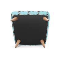 Twin Fighting Bees Occasional Chair by Robert Bowen